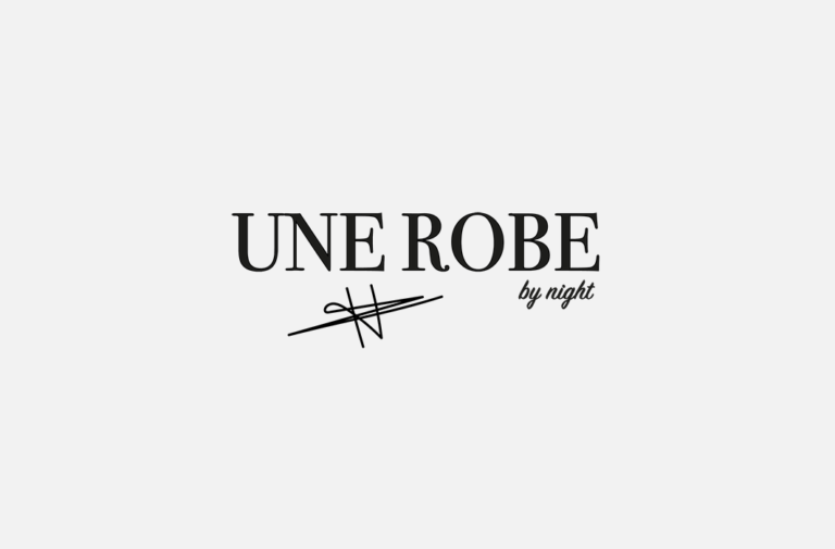 logo une robe by night